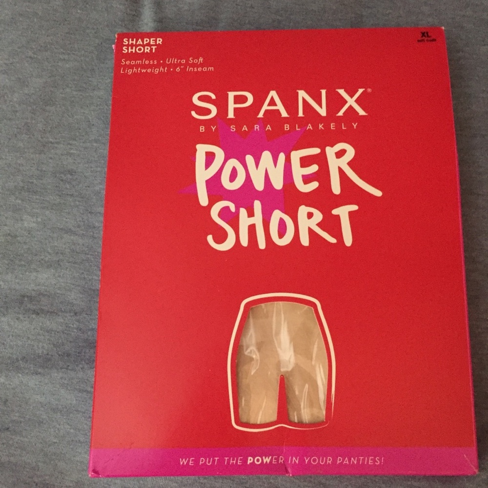 🦋 NIB Spanx Nude Power Short - XL